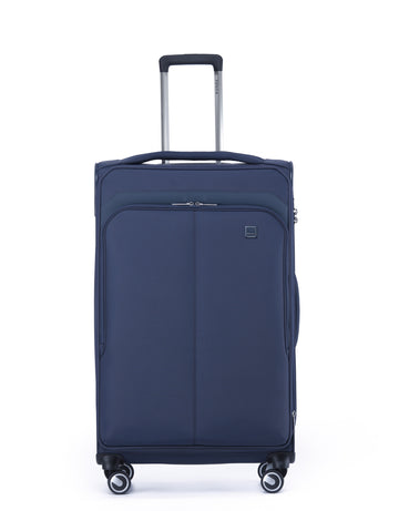 Tosca - Grange TCA752 80cm Premium Large Suitcase - Indigo Blue