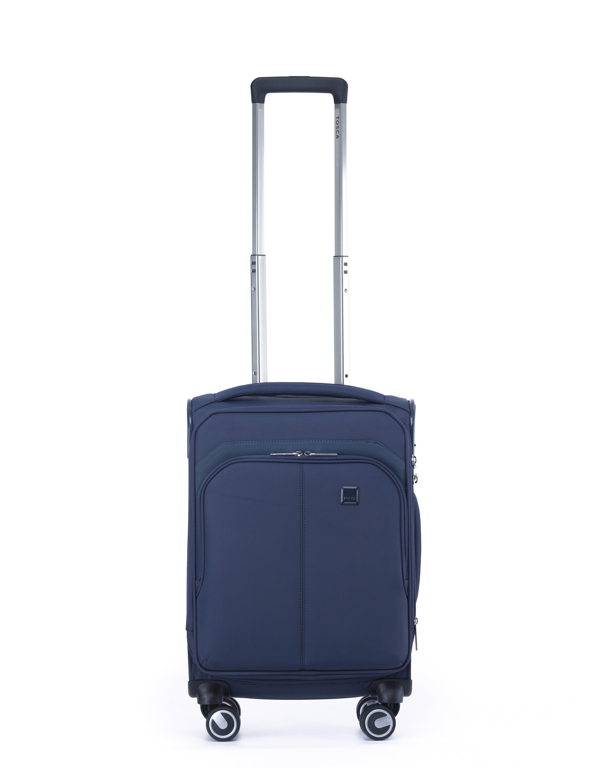 Tosca - Grange TCA752 55cm Premium Carry On Suitcase - Indigo Blue