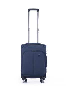 Tosca - Grange TCA752 55cm Premium Carry On Suitcase - Indigo Blue