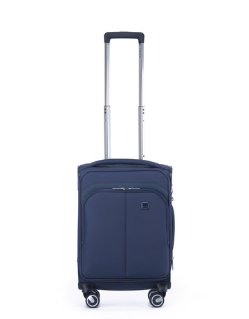 Tosca - Grange TCA752 55cm Premium Carry On Suitcase - Indigo Blue