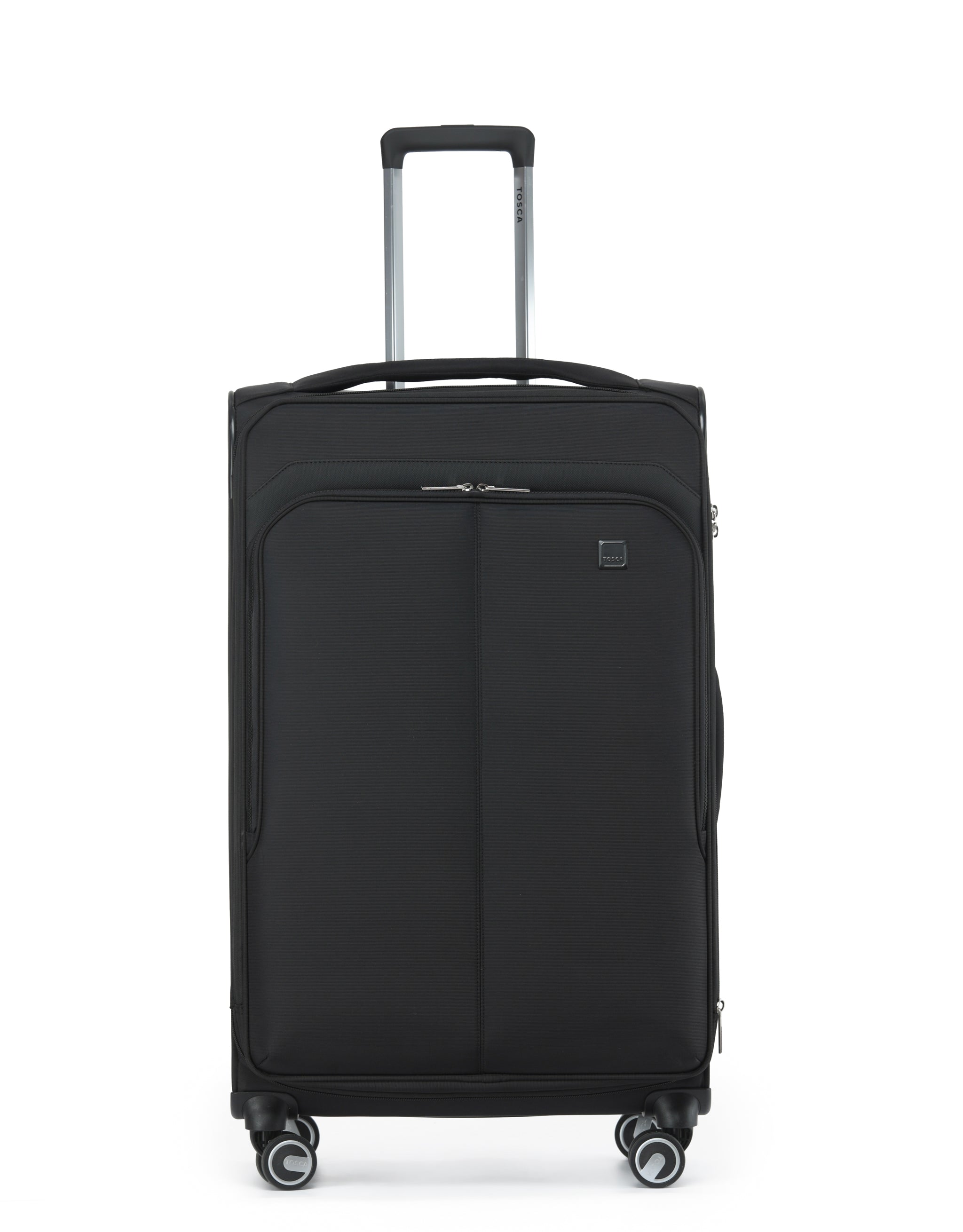 Tosca - Grange TCA752 80cm Premium Large Suitcase - Black