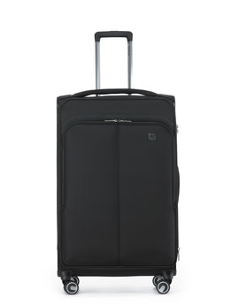 Tosca - Grange TCA752 80cm Premium Large Suitcase - Black