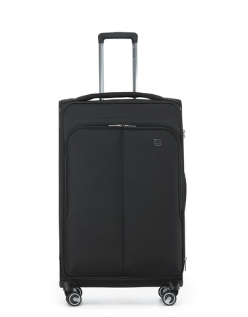 Tosca - Grange TCA752 80cm Premium Large Suitcase - Black
