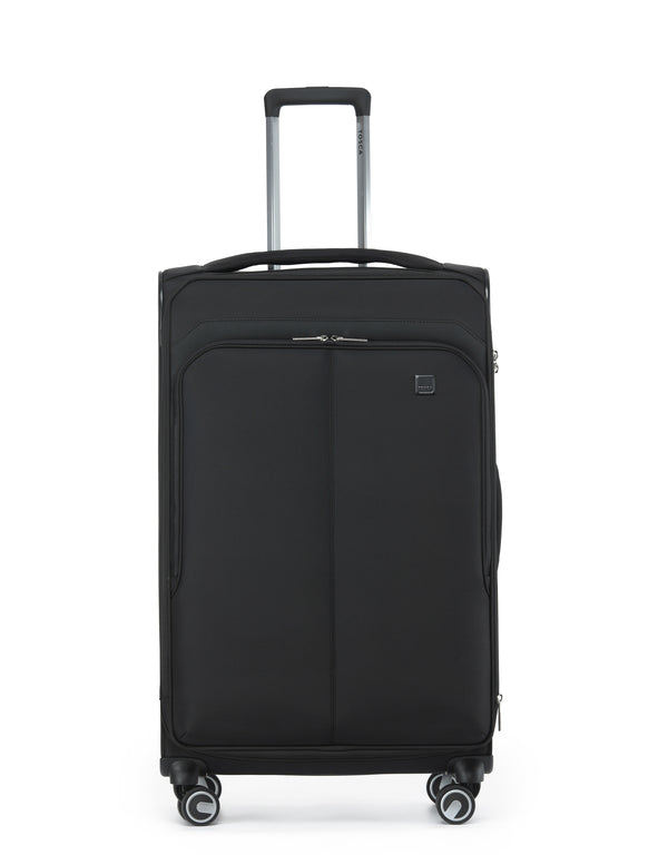 Tosca - Grange TCA752 80cm Premium Large Suitcase - Black