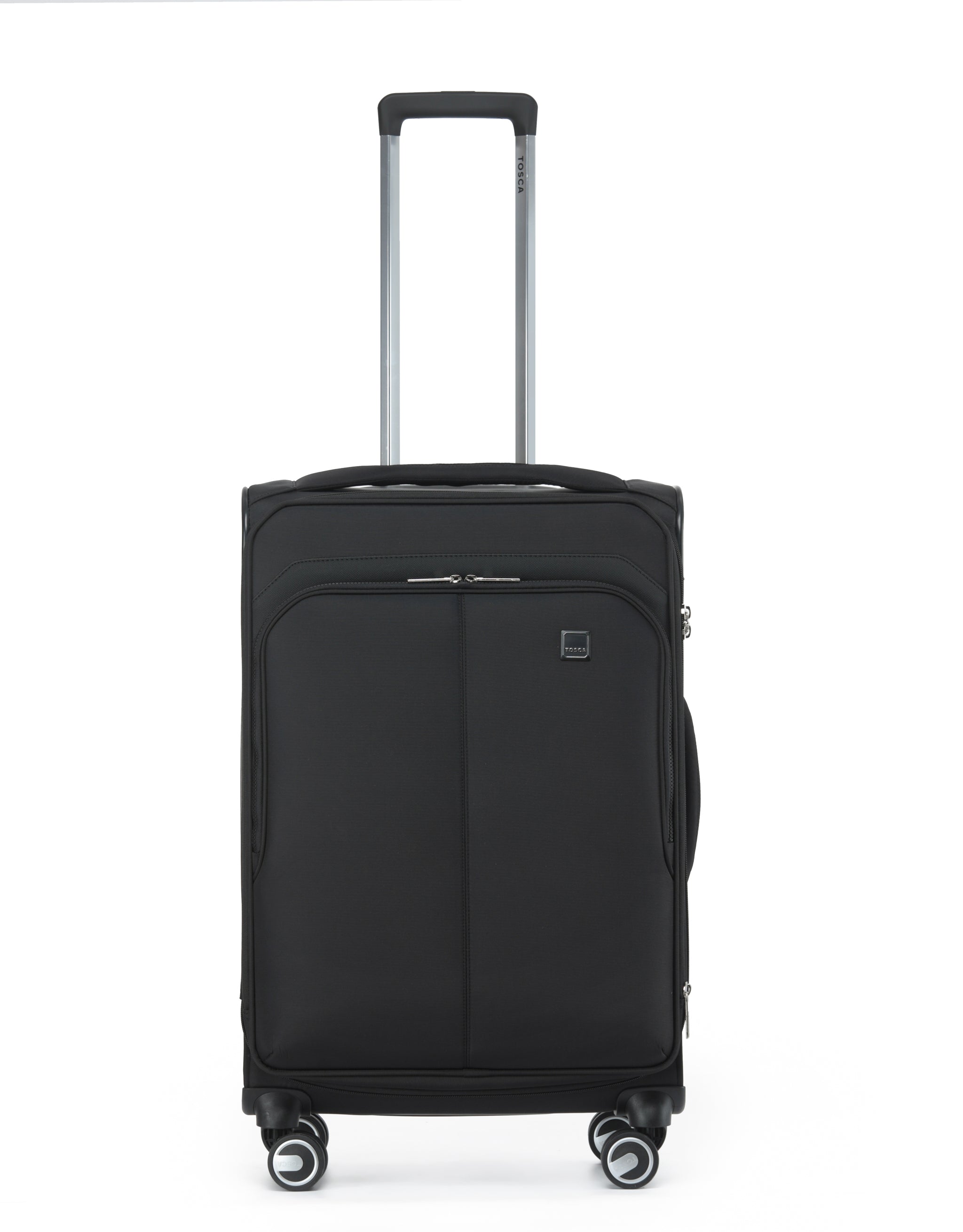 Tosca - Grange TCA752 67cm Premium Medium Suitcase - Black