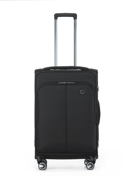 Tosca - Grange TCA752 67cm Premium Medium Suitcase - Black