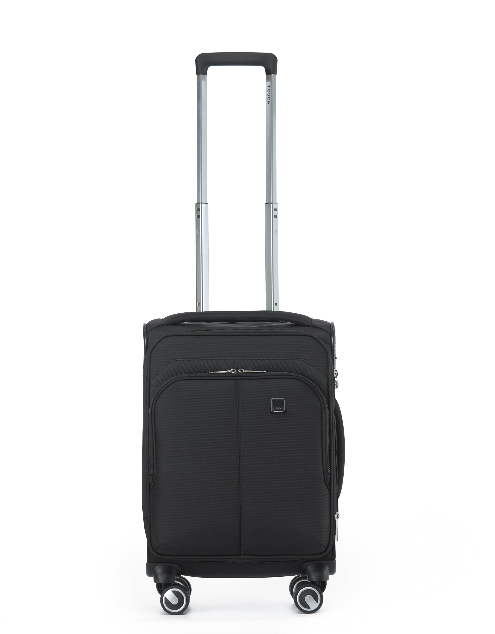 Tosca - Grange TCA752 55cm Premium Carry On Suitcase - Black