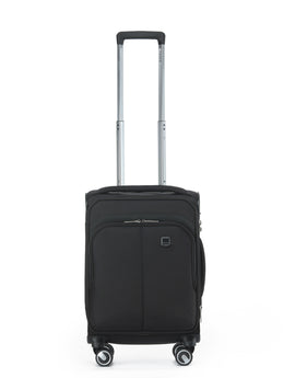 Tosca - Grange TCA752 55cm Premium Carry On Suitcase - Black