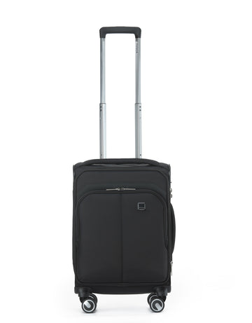 Tosca - Grange TCA752 55cm Premium Carry On Suitcase - Black