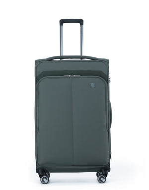 Tosca - Grange TCA752 80cm Premium Large Suitcase - Cyphress Green