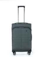 Tosca - Grange TCA752 67cm Premium Medium Suitcase - Cyphress Green