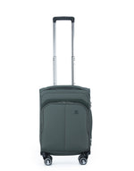 Tosca - Grange TCA752 55cm Premium Carry On Suitcase - Cyphress Green