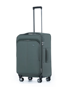 Tosca - Grange TCA752 67cm Premium Medium Suitcase - Cyphress Green - 0