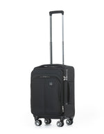 Tosca - Grange TCA752 55cm Premium Carry On Suitcase - Black