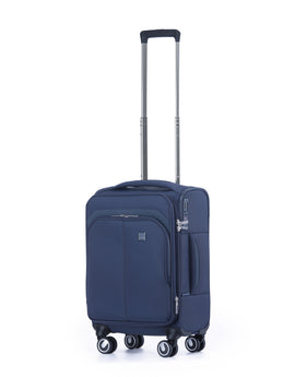 Tosca - Grange TCA752 55cm Premium Carry On Suitcase - Indigo Blue - 0