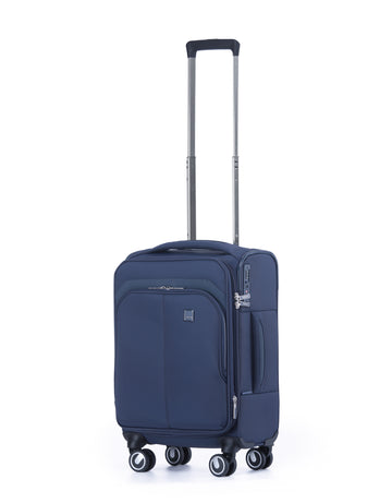Tosca - Grange TCA752 55cm Premium Carry On Suitcase - Indigo Blue - 0