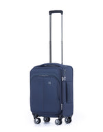 Tosca - Grange TCA752 55cm Premium Carry On Suitcase - Indigo Blue