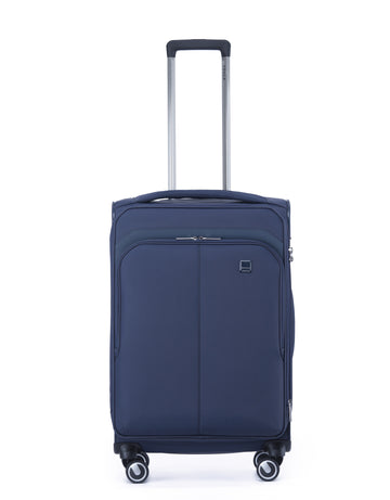 Tosca - Grange TCA752 67cm Premium Medium Suitcase - Indigo Blue