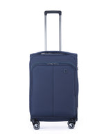 Tosca - Grange TCA752 67cm Premium Medium Suitcase - Indigo Blue