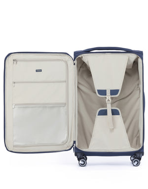 Tosca - Grange TCA752 80cm Premium Large Suitcase - Indigo Blue
