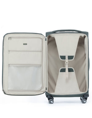 Tosca - Grange TCA752 80cm Premium Large Suitcase - Cyphress Green