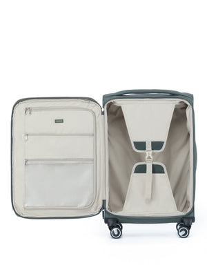 Tosca - Grange TCA752 67cm Premium Medium Suitcase - Cyphress Green