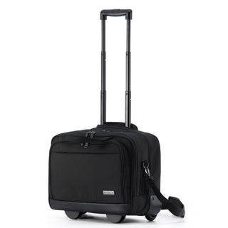 Tosca - TCA0916 Business Trolley - Black - 0