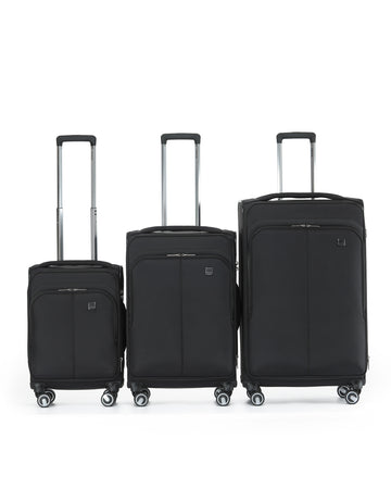 Tosca - TCA752-3A Grange set of 3 Suitcases (55-67-80cm) - Black