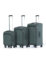 Tosca - TCA752-3B Grange set of 3 Suitcases (55-67-80cm) - Cypress Green