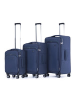 Tosca - TCA752-3C Grange set of 3 Suitcases (55-67-80cm) - Indigo Blue