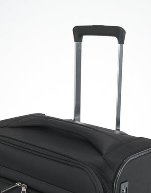 Tosca - TCA752-3A Grange Set of 3 Suitcases (55-67-80cm) - Black
