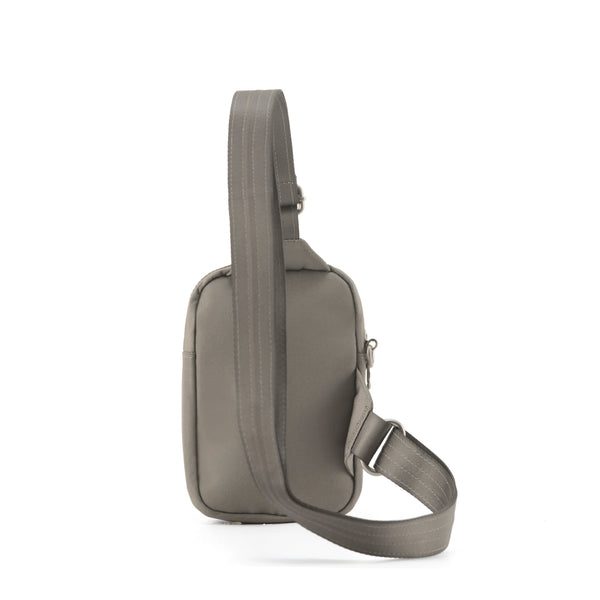 Tosca - TCA991 Anti Theft Small Sling Bag - Taupe