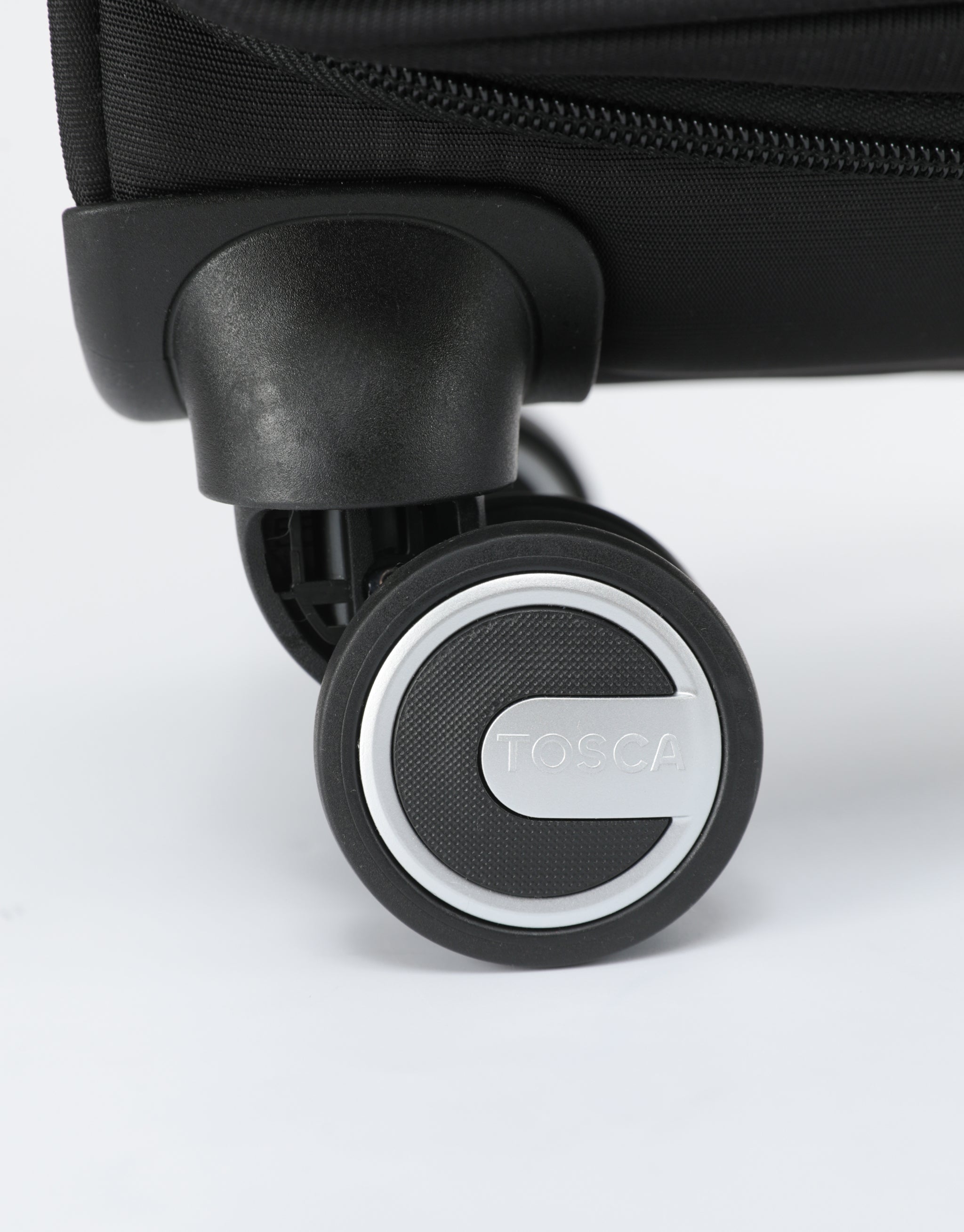 Tosca - Grange TCA752 80cm Premium Large Suitcase - Black