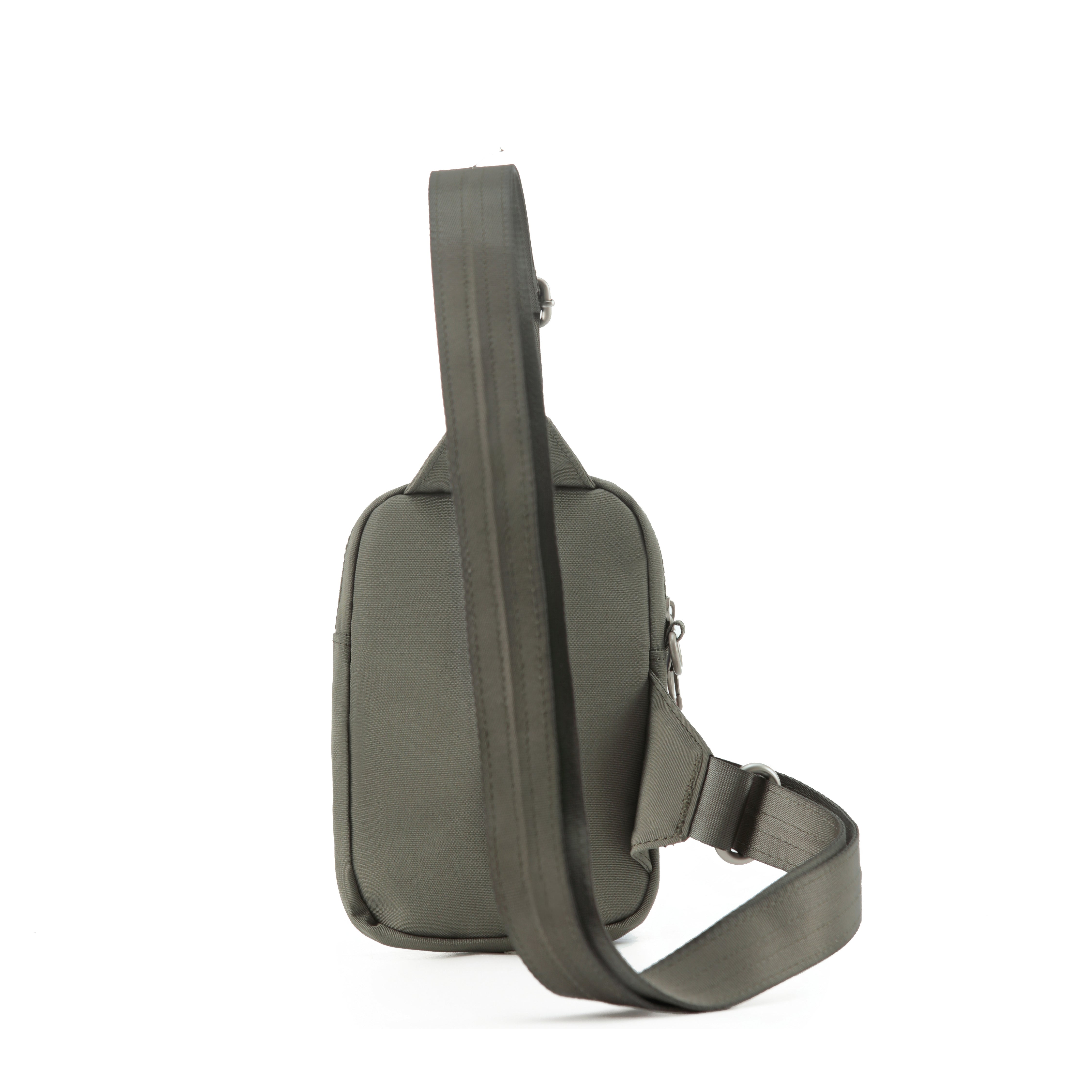 TOSCA - TCA991 Anti Theft small Sling bag - Khaki - 0