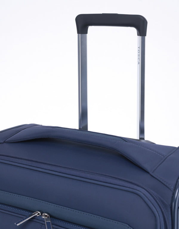 Tosca - Grange TCA752 80cm Premium Large Suitcase - Indigo Blue