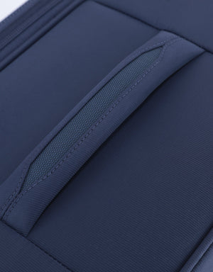 Tosca - Grange TCA752 67cm Premium Medium Suitcase - Indigo Blue