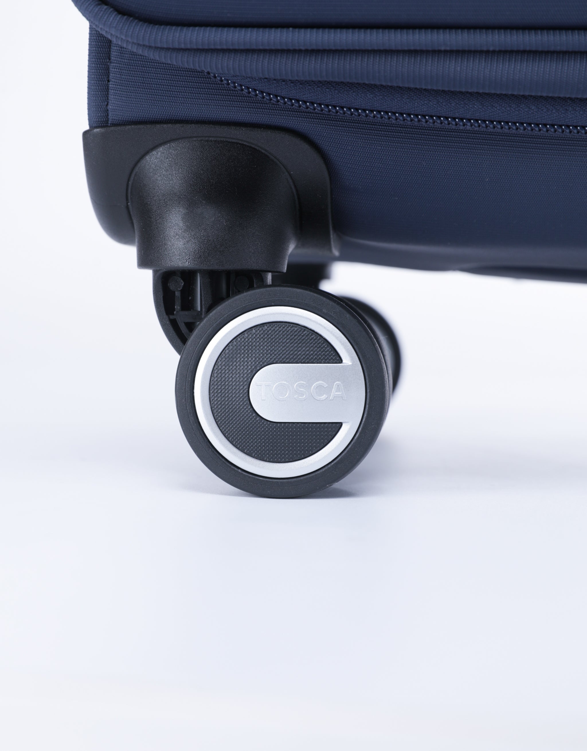 Tosca - Grange TCA752 80cm Premium Large Suitcase - Indigo Blue