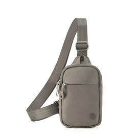 TOSCA - TCA991 Anti Theft small Sling bag - Taupe