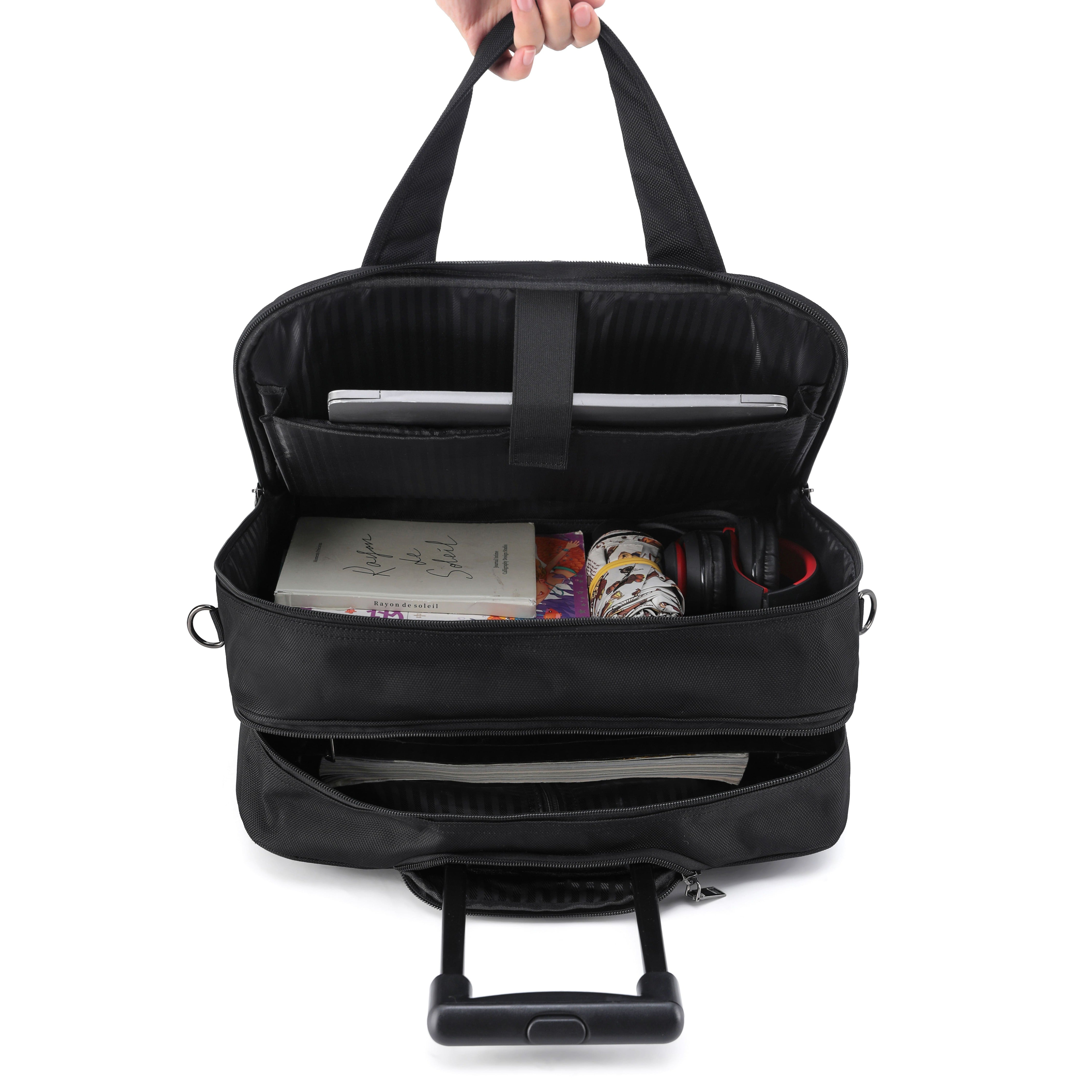 Tosca - TCA0916 Business Trolley - Black