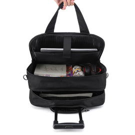 Tosca - TCA0916 Business Trolley - Black - 0