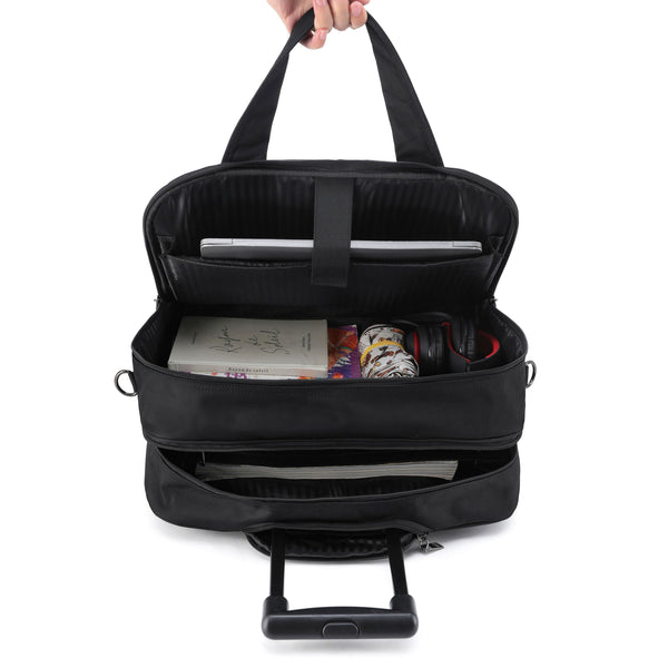 Tosca - TCA0916 Business Trolley - Black