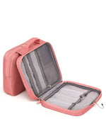 Tosca - TCA583 13in Travel orgainser toiletry bag - Peach Blossom