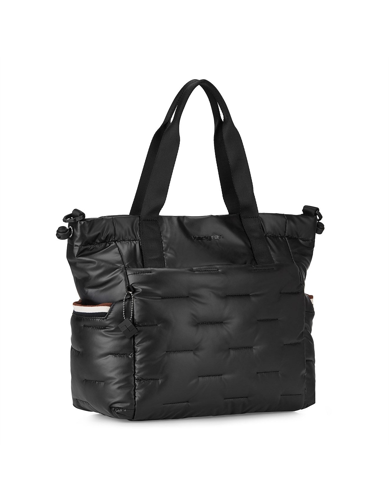 Hedgren - HCOCN03.003 Puffer Tote - Black