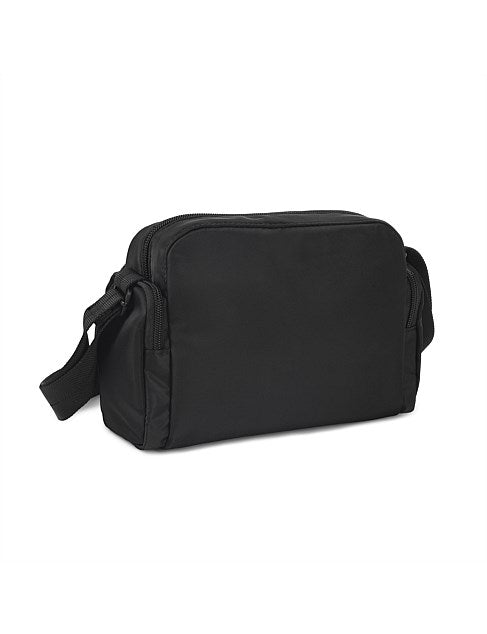 Hedgren - HIC431.615 Emily Multi Pocket RFID Crossbody - Quilted Black
