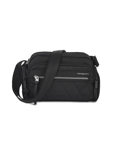 Hedgren - HIC431.615 Emily Multi Pocket RFID Crossbody - Quilted Black