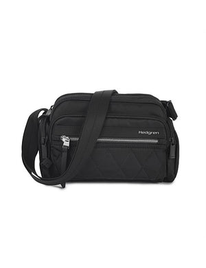 Hedgren - HIC431.615 Emily Multi Pocket RFID Crossbody - Quilted Black