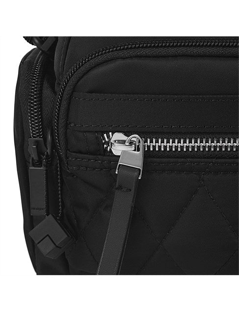 Hedgren - HIC431.615 Emily Multi Pocket RFID Crossbody - Quilted Black