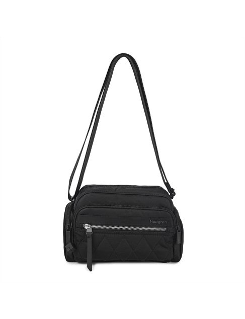 Hedgren - HIC431.615 Emily Multi Pocket RFID Crossbody - Quilted Black