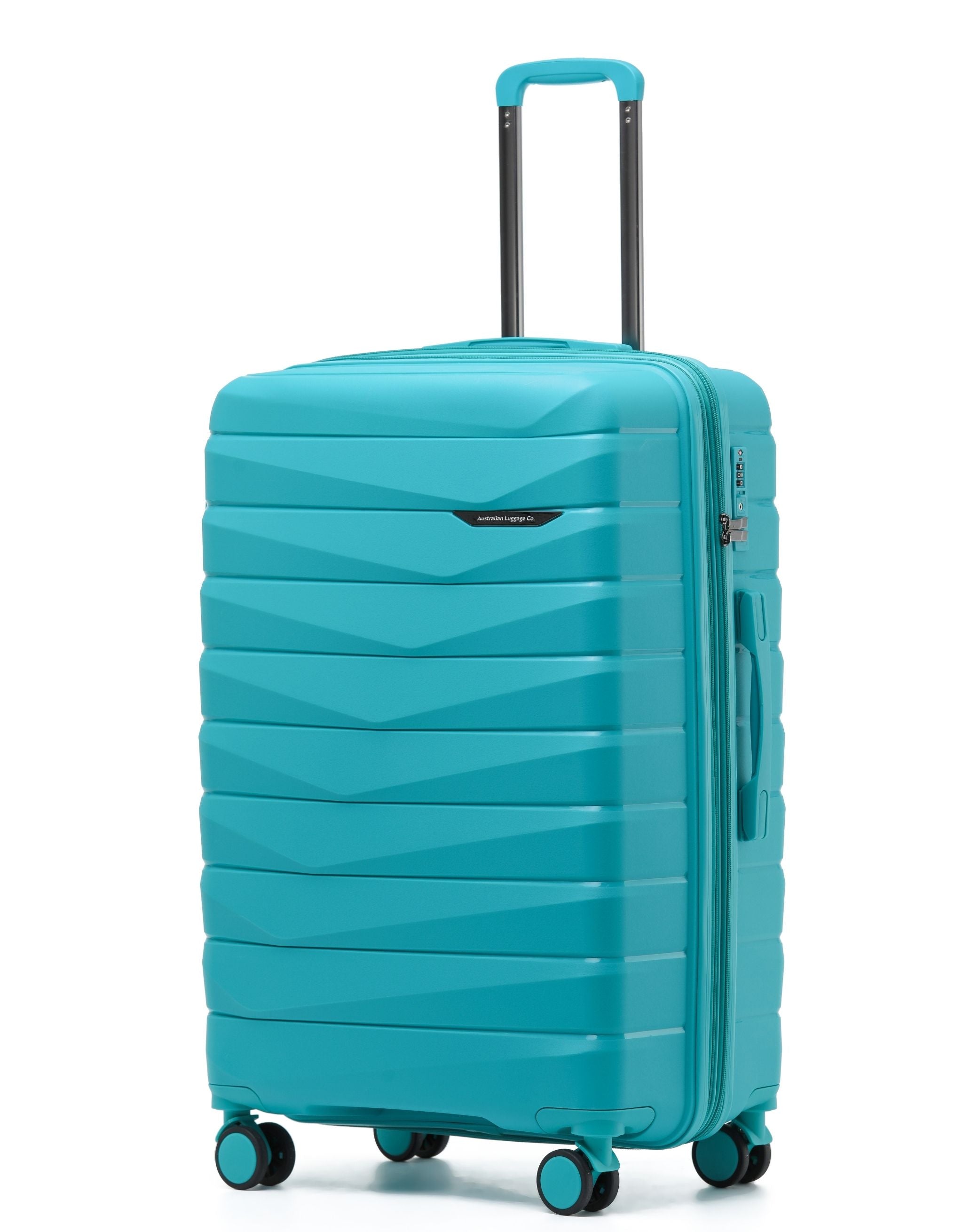 Aus Luggage - Pilot PP 75cm Spinner - Teal