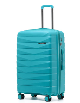 Aus Luggage - Pilot PP 75cm Spinner - Teal - 0